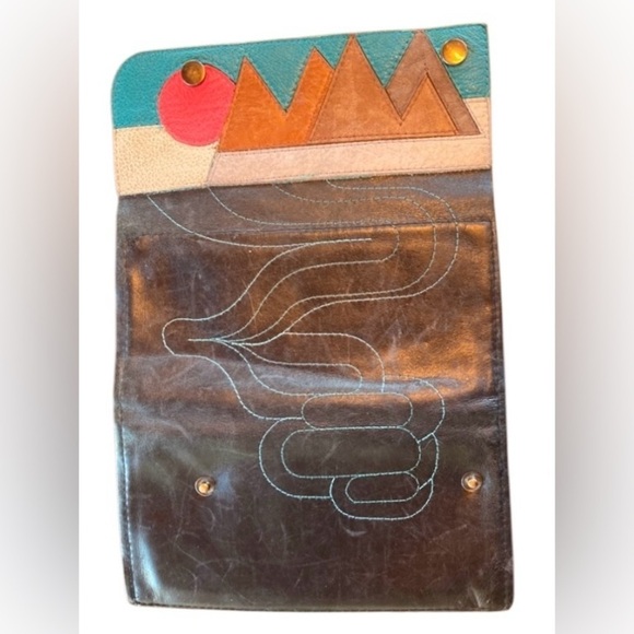 Sowndesigns Clutch Billfold – Reclaimed Leather Wallet - Picture 3 of 8